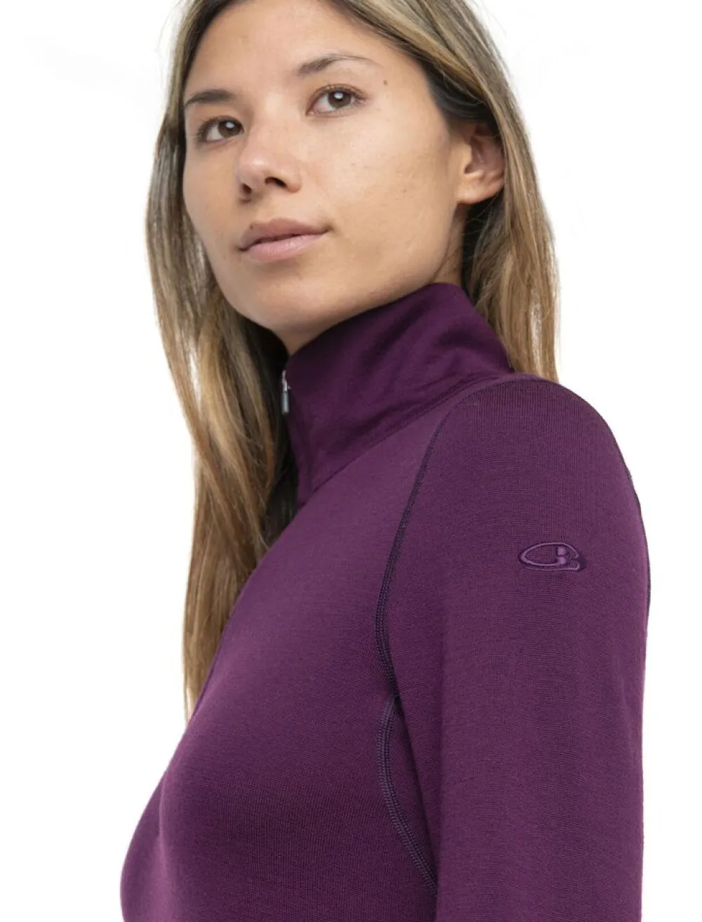 DAMES Icebreaker Wmns 260 tech LS half zip