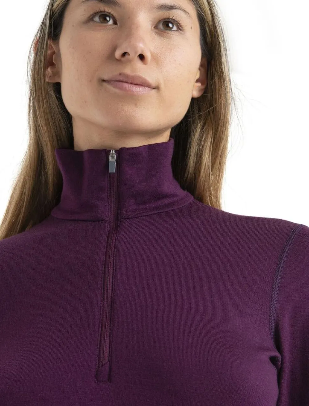 DAMES Icebreaker Wmns 260 tech LS half zip