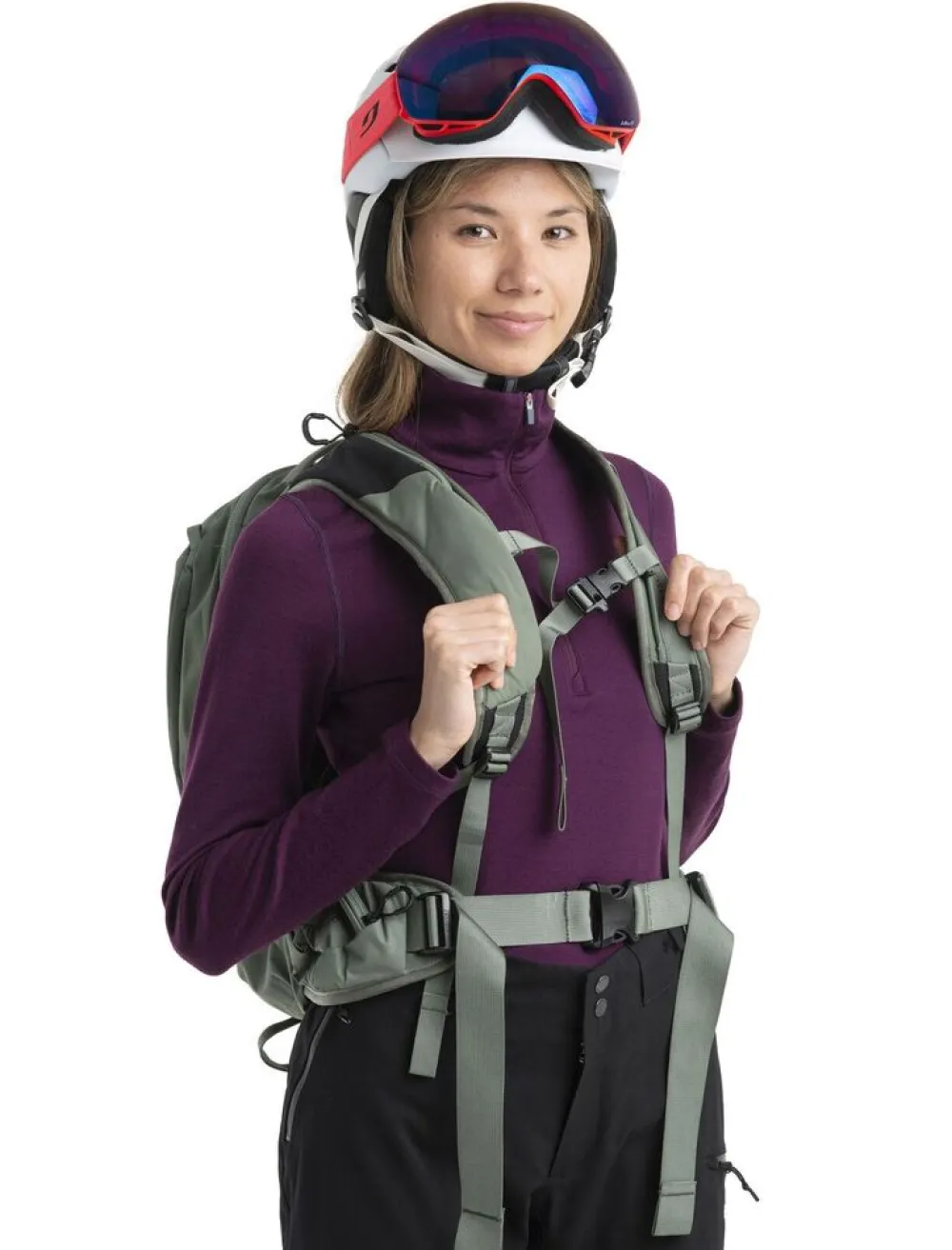 DAMES Icebreaker Wmns 260 tech LS half zip
