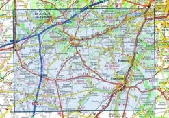 IGN 2216ET Etampes Dourdan