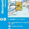 IGN 2743ET Montpellier Palavas-les-Flots