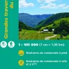 IGN Grande Traversées du Jura wandel-fietskaart