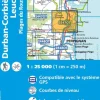 IGN 2547OT Durban-Corbières