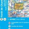 IGN 2412OT Forêt de Chantilly d'Halatte