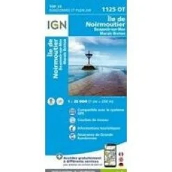 IGN 1125OT Ile de Noirmoutier