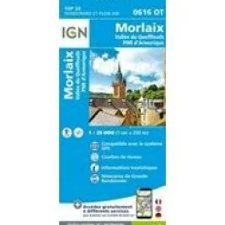 IGN 0616OT Morlaix Vallée Queffleuth
