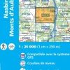 IGN 2537OT Nasbinals Monts d'Aubrac