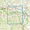 IGN 2822OT Quarré-les-Tombes