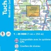 IGN 2447OT Tuchan Massif des Corbières