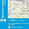 IGN Topografische kaart 1445SB Mauléon-Licharre