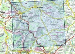 IGN Topografische kaart 1445SB Mauléon-Licharre