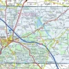 IGN Topografische kaart 2710SB Laon - Sissonne