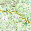 IGN Wandelkaart 2 GR652 Santiago: traject Moissac- Roncevaux