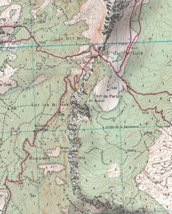 IGN Wandelkaart 3537et Guillestre - Vars Risoul