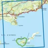 IGN Wandelkaart 3446et Le Lavandou