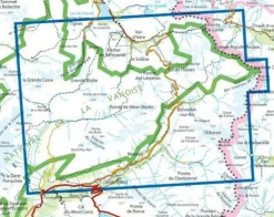 IGN Wandelkaart 3633et Tes Val-d'Isère