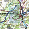 IGN Wandelkaart 2531ETR Chaîne des Puys