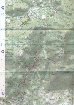 IGN Wandelkaart 3633ETR Tes & Val d'Isere