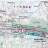 IGN Wandelkaart GR10 Traversees des Pyrenees