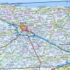 IGN Wandelkaart 1512OT Bayeux/arromanches-les-bai 1/25