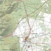 IGN Wandelkaart 3330ot Bellegarde-sur-Valserine