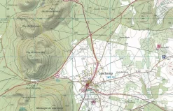 IGN Wandelkaart 3330ot Bellegarde-sur-Valserine