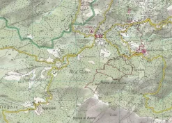 IGN Wandelkaart 4255ot Bonifacio