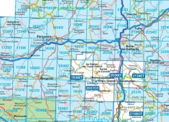 IGN Wandelkaart 2138ot Cahors