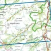 IGN Wandelkaart 4250ot Corte - Monte Cinto