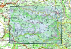IGN Wandelkaart 2739ot Mont Lozère