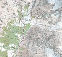 IGN Wandelkaart 3025SB Chalon-sur-Saône (Nord)
