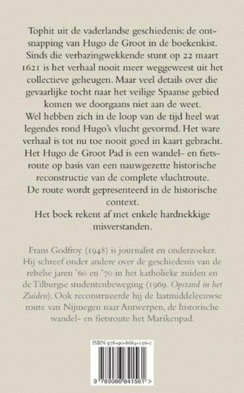 IJzer Hugo de Groot Pad