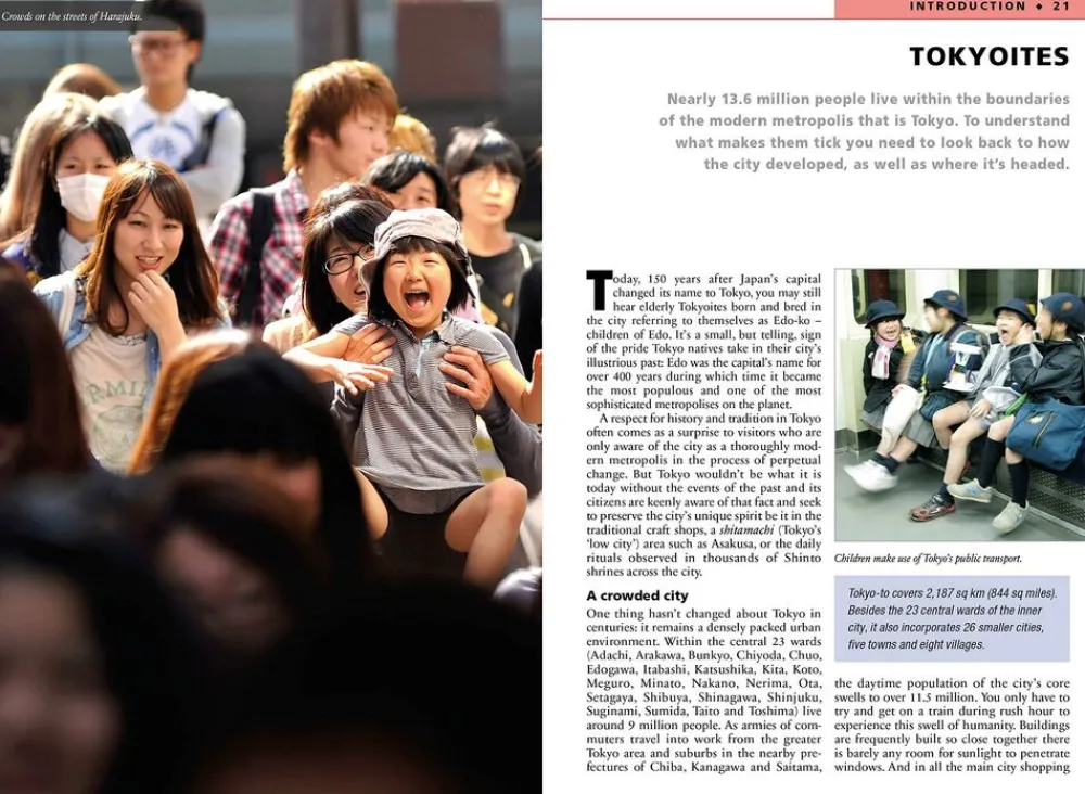 Insight Guides City Guide Tokyo - reisgids Tokio
