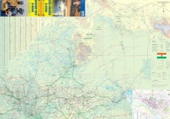 ITMB Landkaart Burkina Faso & Niger