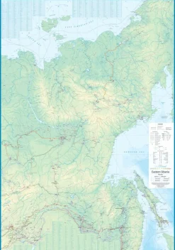 ITMB Landkaart Siberië 1:3.600.000