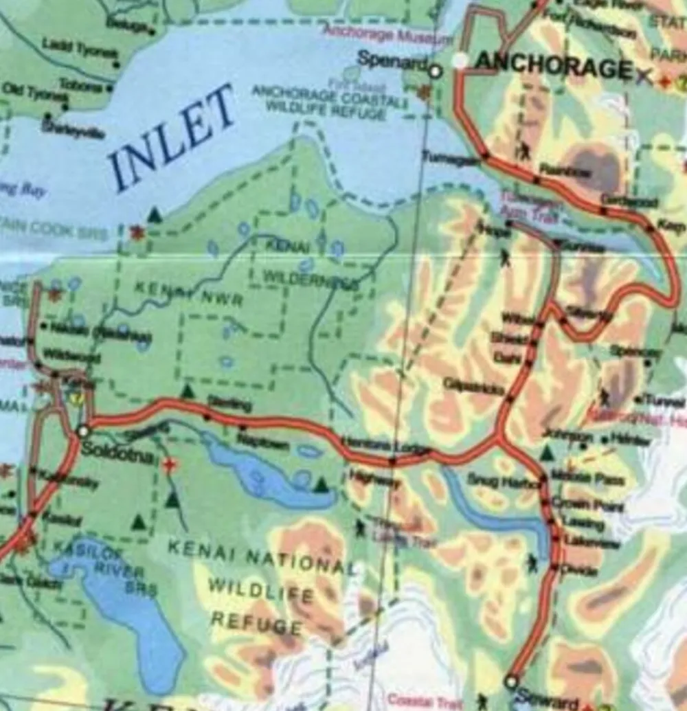 ITMB Wegenatlas Canada Oost
