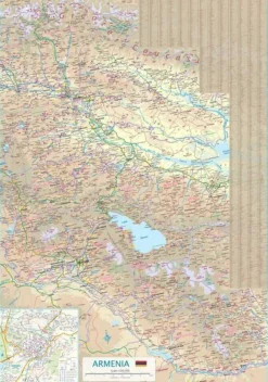 ITMB Wegenkaart Georgië en Armenië