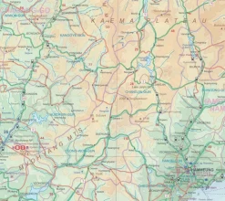 ITMB Wegenkaart Noord-Korea & Zuid-Korea