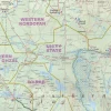 ITMB Wegenkaart Sudan - Soedan