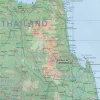 ITMB Wegenkaart Thailand