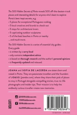 Jonglez 500 hidden secrets of Porto