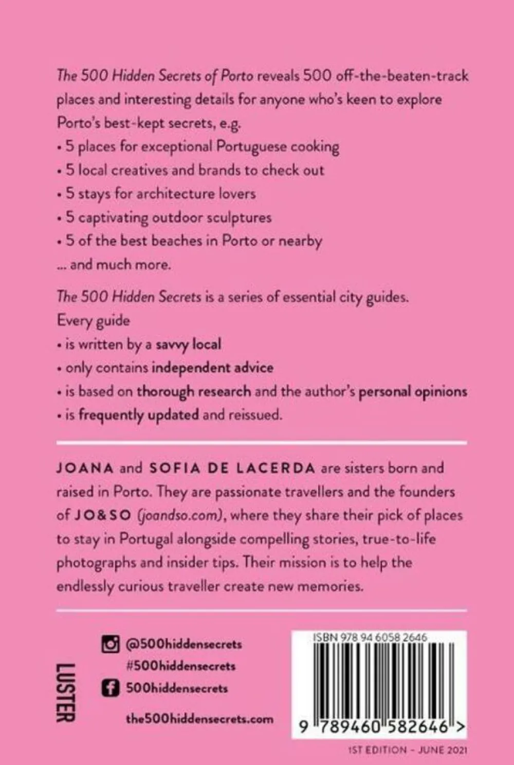 Jonglez 500 hidden secrets of Porto