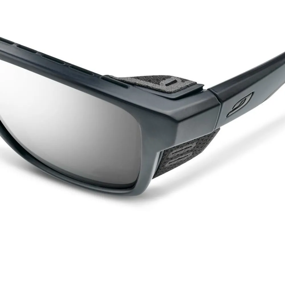 Julbo Shield M noir/noir react 2-4 gl/br