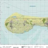 kaartenenatlassen Topografische (wandel)kaart Ameland