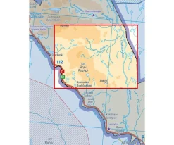 Karttakeskus FInland Wandelkaart Ropi Kalkkoaivi Munnikurkkio