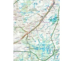 Karttakeskus FInland Wandelkaart Utsjoki Kevo
