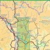 Karttakeskus FInland Wandelkaart Pallas Hetta Olos 1:50.000