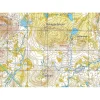 Karttakeskus FInland Wandelkaart Kaaresuvanto Lätäseno Ropinsalmi