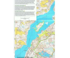 Karttakeskus FInland Wandelkaart Teijo Nationaal Park