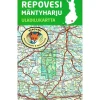 Karttakeskus FInland Wandelkaart Repovesi Mäntyharju